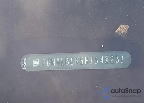 2017 Chevrolet Equinox Ls from USA, damaged, VIN 2GNALBEK5H1548231